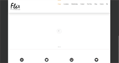 Desktop Screenshot of flexfitnesstn.com