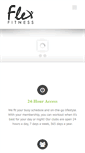 Mobile Screenshot of flexfitnesstn.com